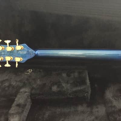 Mosrite Owned By Elaine Garton 1985's Blue One Of kind! Made By Semie Moseley Himself! image 12