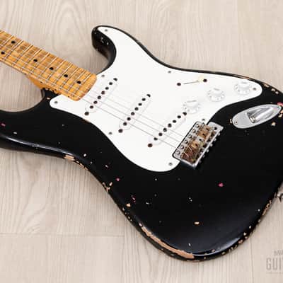 2006 Fender Masterbuilt Chris Fleming Eric Clapton Blackie Tribute Mint w/ Duck Bros Case, Tags, Receipt image 8