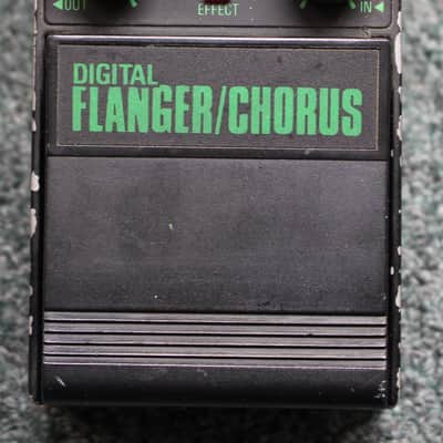 Aria DM-X10 Chorus Flanger Made In Japan Guitar Effects Pedal Working image 1