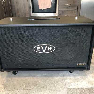 EVH 5150 III EL34 50-Watt 2x12" Guitar Speaker Cabinet 2017 (SEE DESCRIPTION) - Present - Black image 1