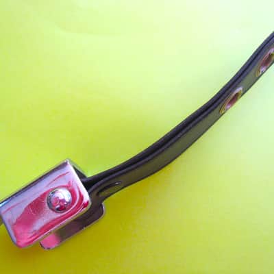 Bass Drum Pedal or Hihat Stand Strap Drive Linkage Connector Link - NOS image 4