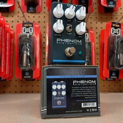 Wampler Phenom Distortion - Navy image 1