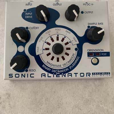 Frostwave Sonic Alienator mid-2000s - White image 1