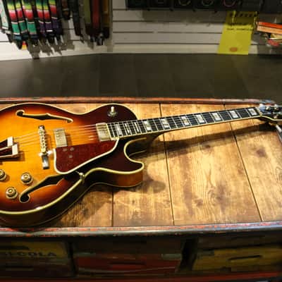 Ibanez GB10-BS George Benson Signature (21-Fret) 1977 - 1979 - Sunburst image 2