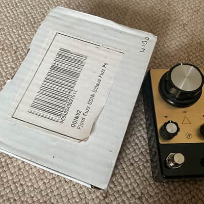 FJORD FUZZ ODIN OCTAVE FUZZ PEDAL V2 image 1