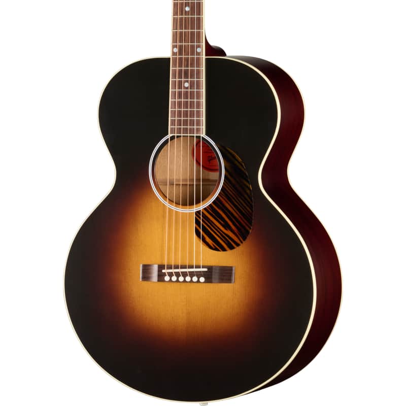 Gibson J-185 Century 12-Fret Acoustic Electric Guitar - Vintage Sunburst image 1