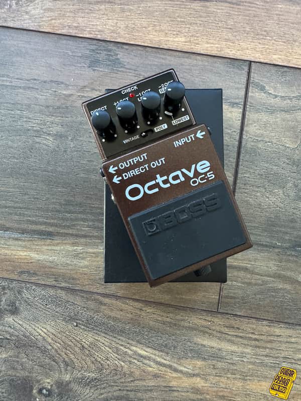 Boss OC-5 Octave image 1