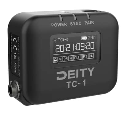 Deity Microphones TC-1 Wireless Timecode Generator Box, 3-Pack image 2