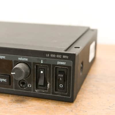 Shure PSM 900 Wireless IEM System L6 Band: 656-692 MHz (NO POWER SUPPLY) CG011V1 image 5