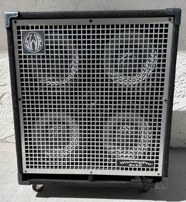 SWR WorkingPro 4x10 Bass Cabinet – Tested & Fully Functional image 1