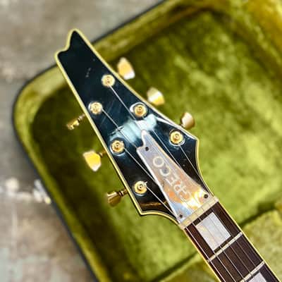Greco Mirage Iceman 1978 - Black beauty MK-780ps m-1000 original vintage MIJ Japan Ibanez paul Stanley kiss OX image 7