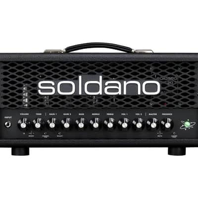 Soldano Astro-20 Head 20-Watt 3-Ch Tube Guitar Head w/IR Loader - Open Box image 1