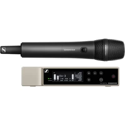 Sennheiser EW-D 835-S SET Wireless Handheld Microphone System (R1-6) image 1