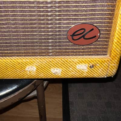 GASLIGHT ANTHEM - Fender EC Twinolux Eric Clapton Signature 40-Watt 2x12" Guitar Combo 2012 - 2016 - Tweed image 3