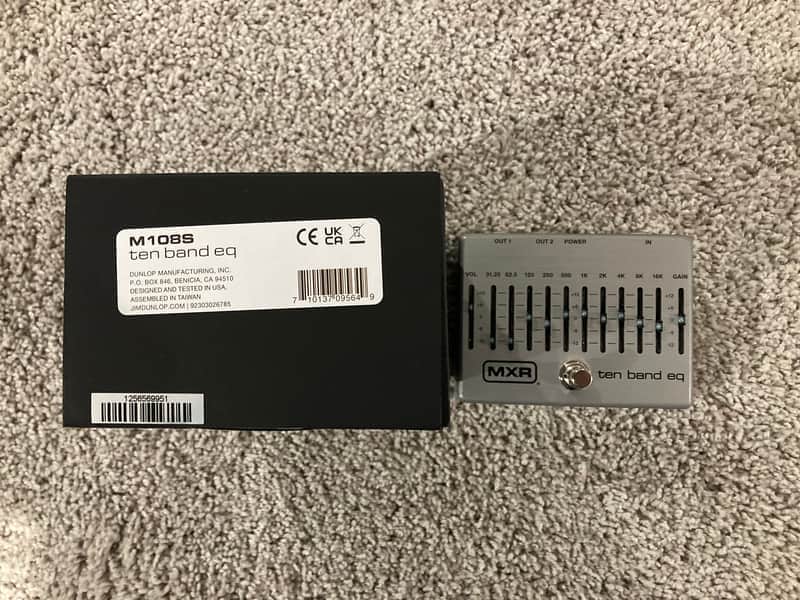 MXR M108S Ten Band EQ