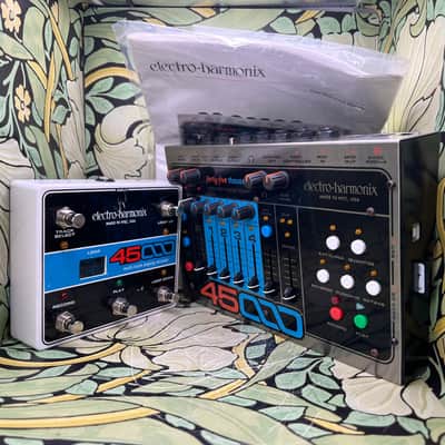 Electro-Harmonix 45000 Stereo Multi-Track Looper | Reverb