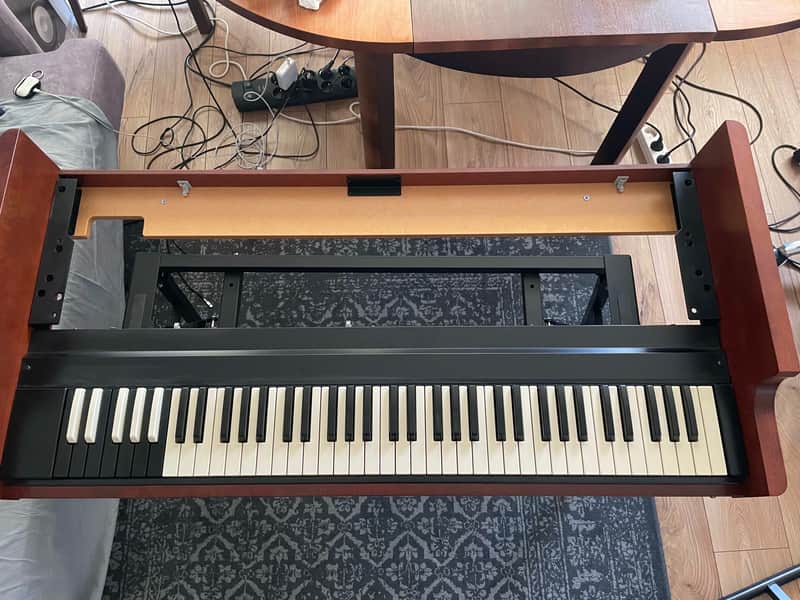 Hammond XLK - 5 2017 - Wooden image 1