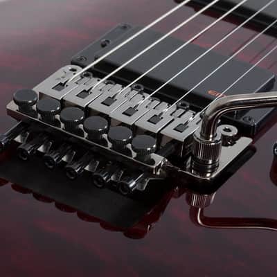 Schecter Hellraiser C-1 FR LH Black Cherry image 7