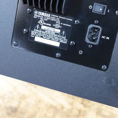 Yamaha HS8 Powered Studio Monitor 2-Way 8" Studio Monitor w/Box #UFFM01380 image 10