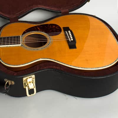 C. F. Martin  000-42 Custom Flat Top Acoustic Guitar (2008), ser. #1292532, original black tolex hard shell case. image 13