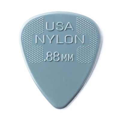 Dunlop 44P.88 Nylon Standard DarkGrey .88mm image 3