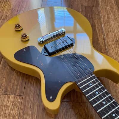 Scarce Orville Japanese Les Paul Junior TV Yellow 1991 Japan MIJ image 6