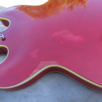 GIBSON ES-355-TD-SV 1966 CHERRY BIGSBY 1 OWNER ORIGINAL LEFT HANDED AMAZING! image 15