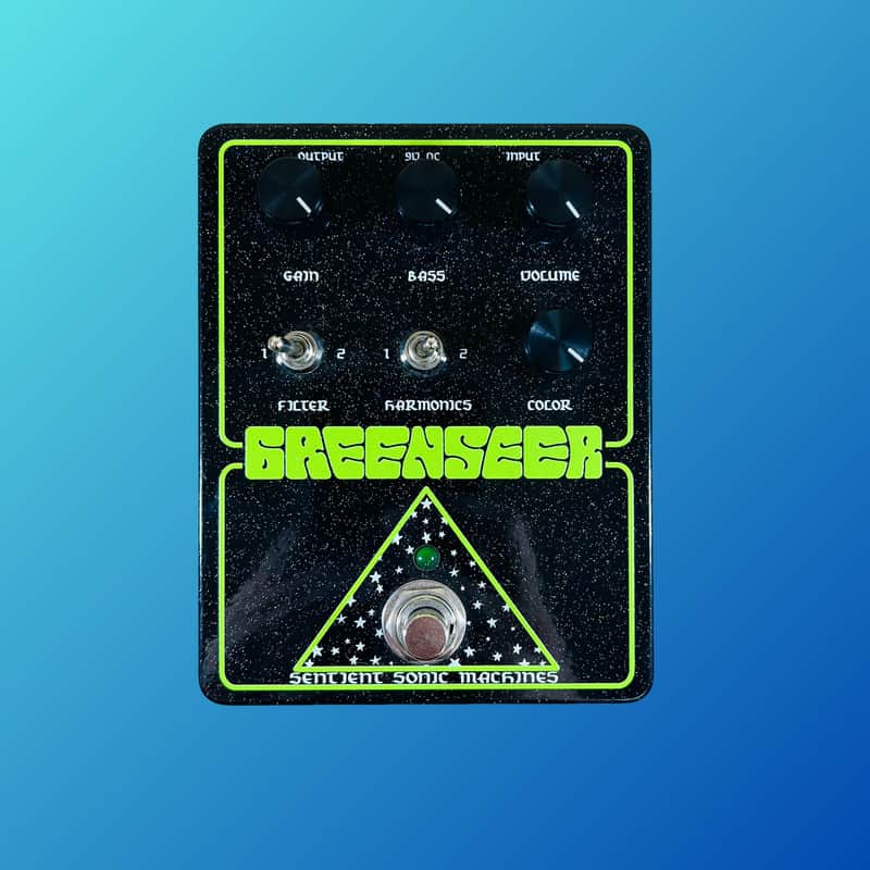 Sentient Sonic Machines Greenseer image 1