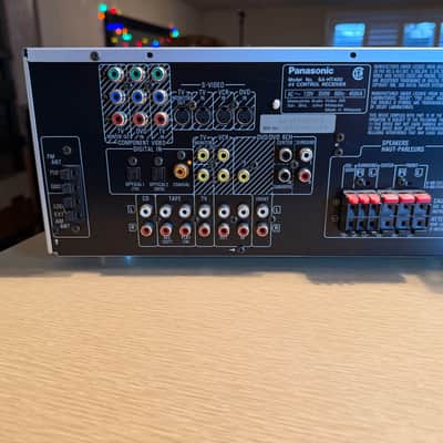 Vintage Panasonic SA-HT400 100WPC 5.1 CH BEAST🔥 Sounds Great! Serviced Beauty🎶 image 8