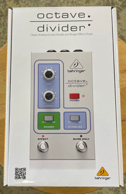 Behringer Octave Divider - Reproduction of Vintage Mu-Tron - Super image 1