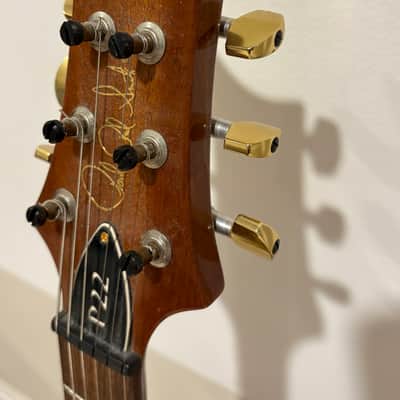Paul Reed Smith PRS P22 Gold Top (2012) USA - Original Hard Case image 7