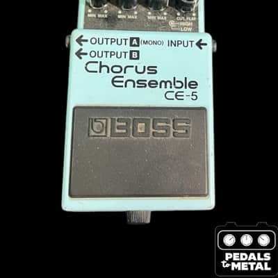 Boss CE-5 Chorus Ensemble | Reverb