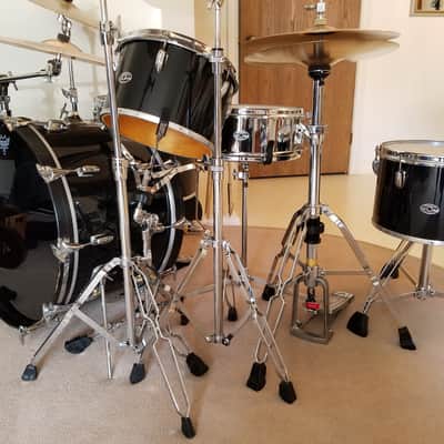 Vintage 70's 4 PC Slingerland Drum Kit "Neil Peart" Ultra Clean image 2