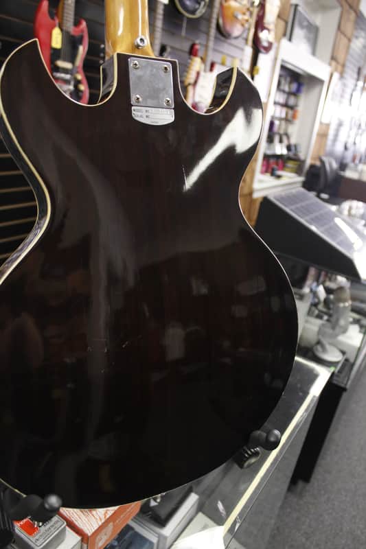 Vintage 1960's Teisco Del Rey EP-93T in Mocha Brown | Reverb