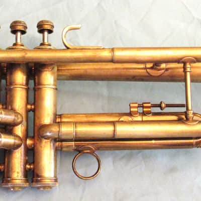 1940 Conn 2B New World Symphony Pro Trumpet, Awesome Player, ports aligned, GC++ image 3