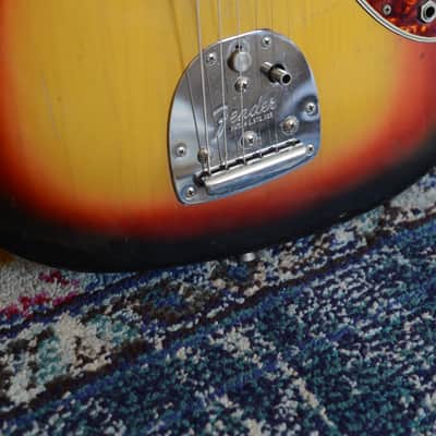 1965 Fender Jazzmaster Sunburst w/OHSC image 13