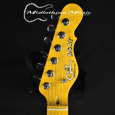 G&L USA ASAT Deluxe Flamed Maple Top Natural Gloss Electric image 4
