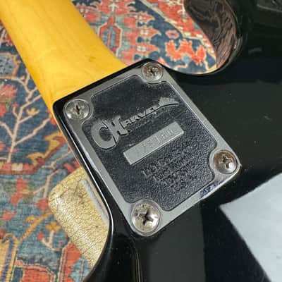 1986 Charvel Model 4 Super Strat by Jackson/Charvel - Black image 6