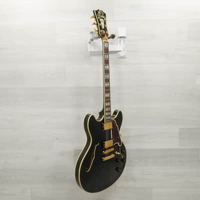 D'angelico Excel Dc Semi-hollowbody Electric Guitar - Black image 6