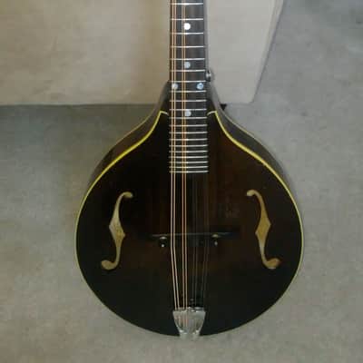 Givens A mandolin 1988 Natural Brown image 1