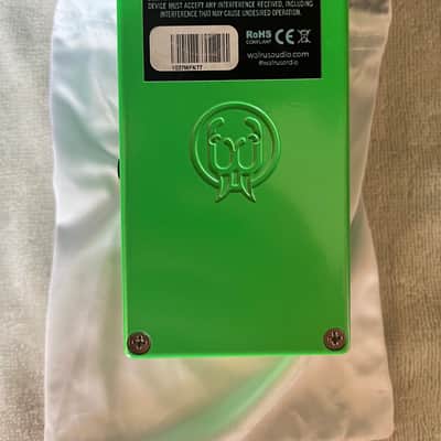Walrus Audio Monument Harmonic Tap Tremolo V2 Limited Edition Neon image 7