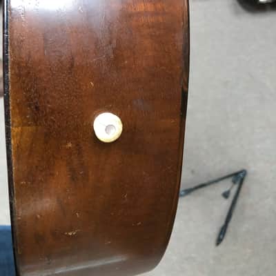 Weymann Keystone G28 Parlor Guitar with Hardcase image 15