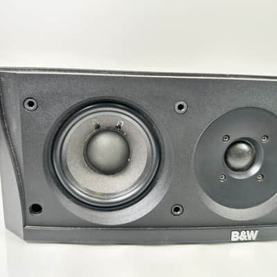 Bowers & Wilkins B&W CC3 Black Center Channel Home Theater Speaker image 5