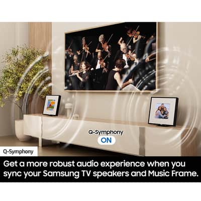 Samsung Photo Music Frame Smart Speaker Dolby ATMOS  w/ Q-Symphony HW-LS60D (2024) image 5