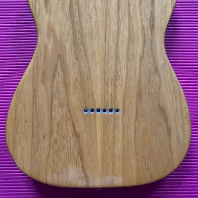 Fender Classic Special 50s Telecaster 2015 Japan Exclusive Vintage Natural Lacquer image 7