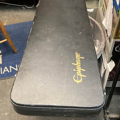 Epiphone Thunderbird E1 in Vintage Sunburst w/Case image 14