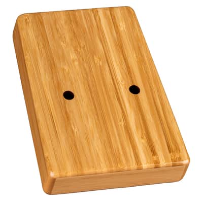 Luna Percussion Bamboo 17 Key Kalimba Key of B, LPK BAM 17B image 2