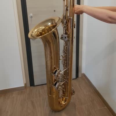 Rare Orsi Bass saxophone fully hand made in Italy, monster sound ! image 5
