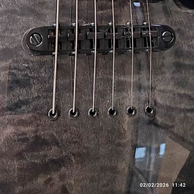 ESP E-II Horizon NT-II See Thru Black Sunburst image 13