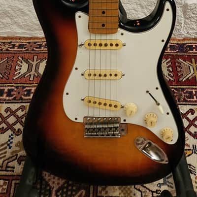 El Degas Stratocaster Sunburst w/ period DiMarzios 1971-76 Hoshino Gakki Japan image 2